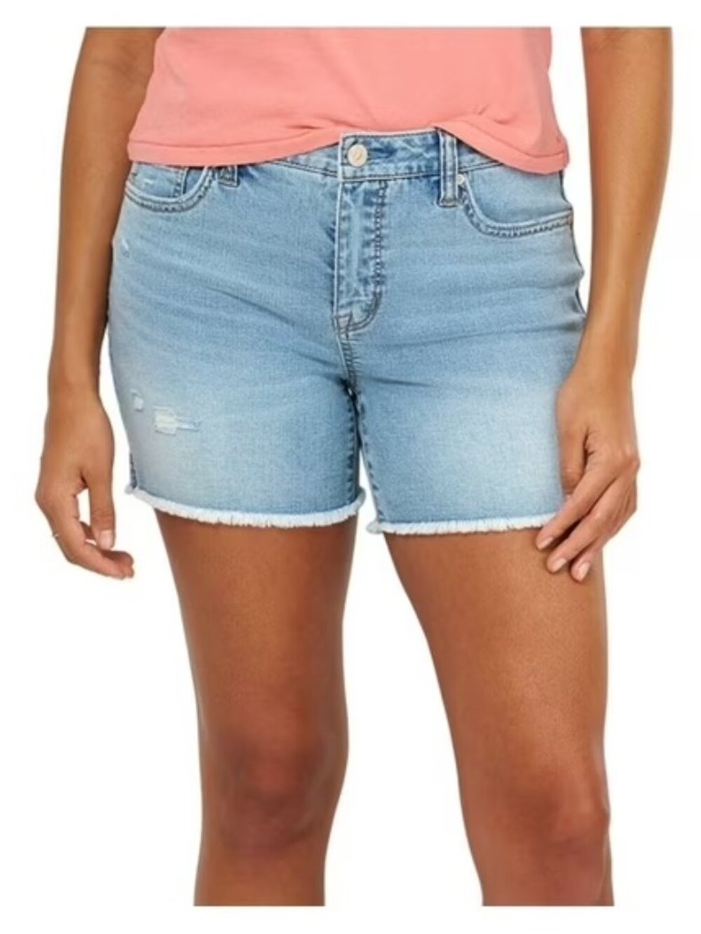 Seven7 Weekend Denim Shorts Tiana 5"